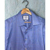 Charles Tyrwhitt Dress Shirt Non Iron Extra Slim Fit Patch Men's 16/35