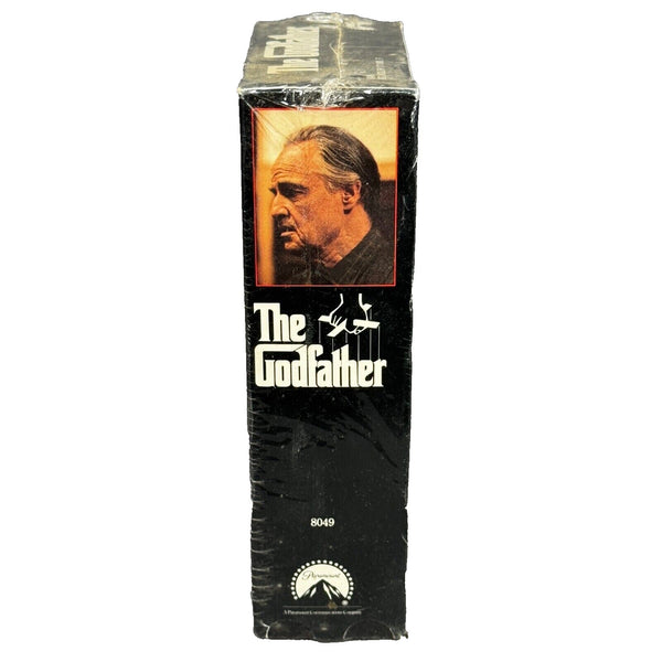 The Godfather VHS 2-Tape Set Brand New Sealed