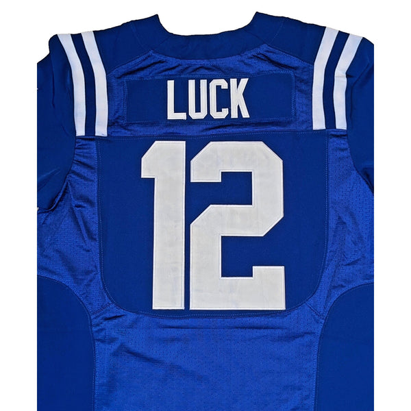Indianapolis Colts Andrew Luck Men's Nike Elite Jersey 44 L NWT Deadstock NFL
