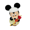 Disney Face Off Mickey Mouse NJ Devils Hockey Player 7" Bobble Head 2003