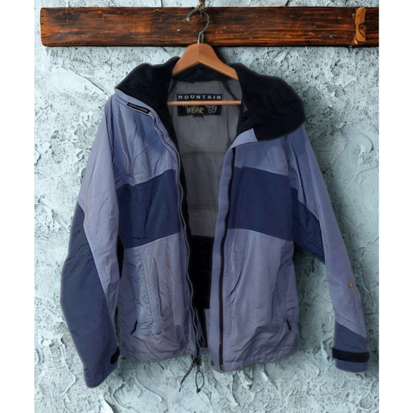 Mountain Hardwear Conduit Jacket Womens Size 8 Hooded Full Zip Softshell