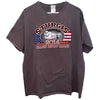 Sturgis 2014 Black Hills Motorcycle Rally Size XL T-shirt Mount Rushmore USA