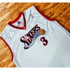 Philadelphia 76ers Allen Iverson #3 Champion Jersey 3XL 56 VTG Authentic