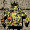 Volcom Ryan Sheckler Jessie Pinkman Y2K Sherpa Full Zip Hoodie Rare Sz L