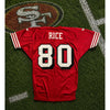 San Francisco 49ers Jerry Rice 1994 Authentic Wilson Pro Line Jersey 46 EUC