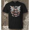 Harley-Davidson Black Jack Florence SC Full Throttle T-Shirt Men's Medium Rare
