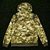 Kansas City Chiefs Nike NFL Salute To Service On Field Hoodie Camo Sz M EUC