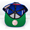 New York Rangers Mitchell & Ness NHL Snapback Hat Blue Adjustable NWT
