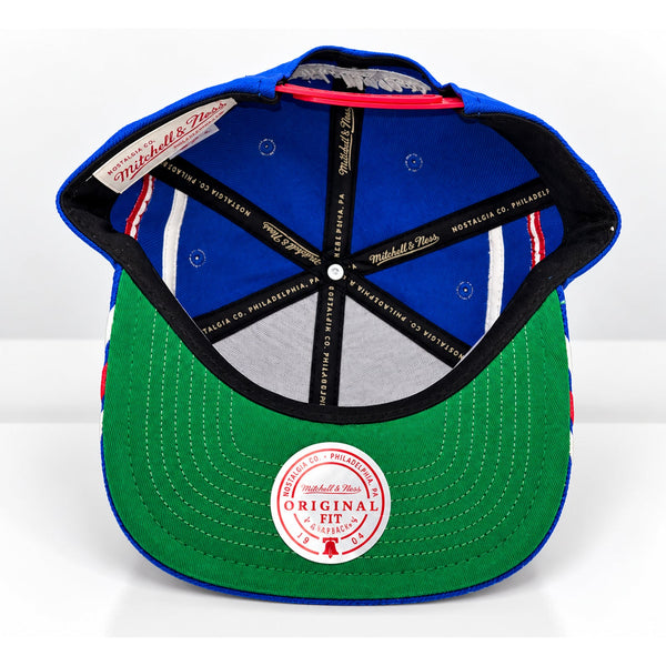 New York Rangers Mitchell & Ness NHL Snapback Hat Blue Adjustable NWT