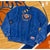 New York Knicks New Era Acid Wash Crewneck Sweatshirt Royal Blue Size L NWT Rare