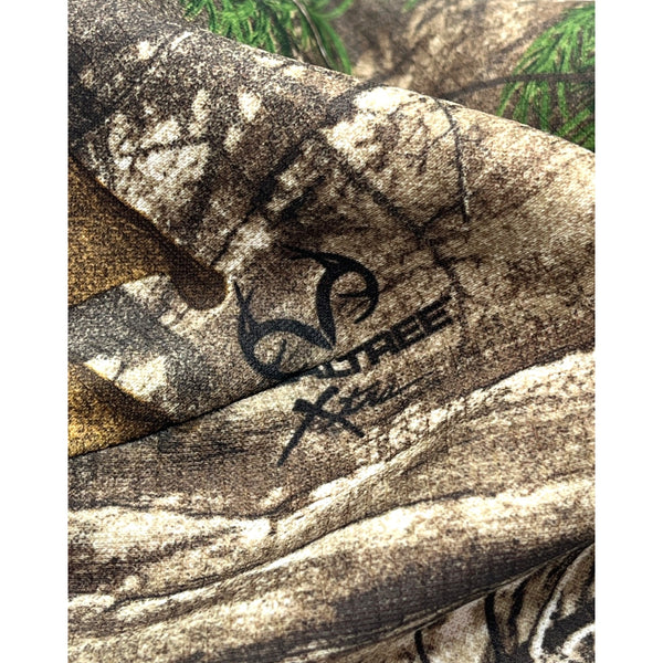 Under Armour Realtree Camo Reversible Blaze Orange Hunting Beanie Hat NWOT