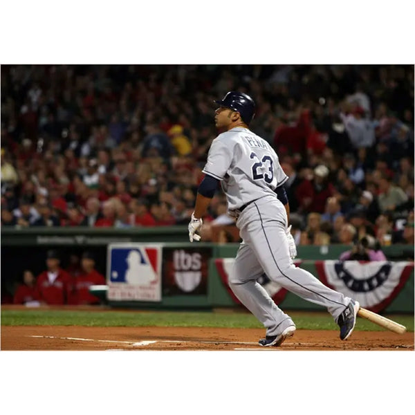 Carlos Peña Signed OML Baseball Tampa Bay Rays All-Star 1B Auto Romans 5:17