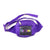 Reebok Big Logo Purple Fanny Pack Vintage 90s Hip Waist Bag Streetwear