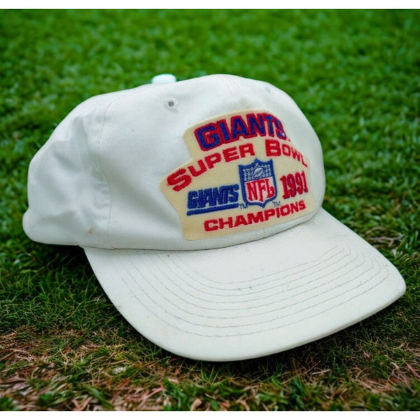 New York Giants 1991 Super Bowl Champions NFL Sports Specialties Hat Vintage