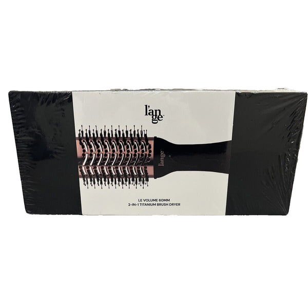 L'ANGE Le Volume 2-in-1 Volumizing Blow Dryer Brush NEW without Box Lange 60mm