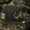 Atlanta Braves New Era Armed Forces Day 2024 Camo 59FIFTY Fitted Hat 6 7/8 NWT