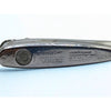 Ronson Varaflame Premier Vintage Cigarette Lighter 1950s 60s Chrome Mid Century