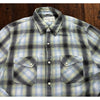 Polo Denim & Supply Ralph Lauren Western Pearl Snap Plaid Shirt Men’s XL EUC