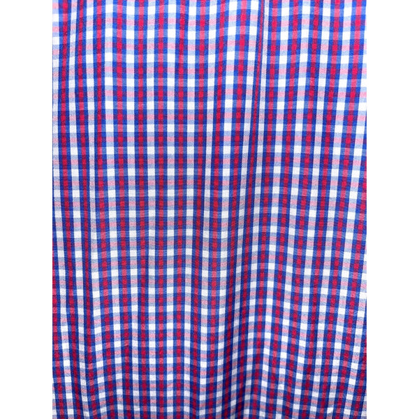 Twillory Cotton Checkered Multicolor Shirt 16.5 34-35 Long Sleeve Mens EUC