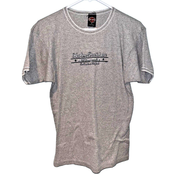 Harley Davidson Atlantic City, New Jersey XL Rare Biker Ladies T Shirt Tee NWT