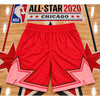 NBA 2020 All Star Jordan Swingman Shorts Red Size 42 XL Chicago Nike Rare