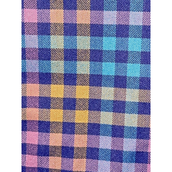 David Donahue Check Fusion Performance Sport Shirt Men's M NWT MSRP $165