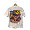 Terry LaBonte Tony Tiger Get It In Gear T-shirt Nascar Texas Chevy Vintage Sz. M
