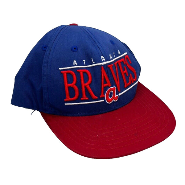 Atlanta Braves MLB Hat Adult Snapback One Size American Needle Baseball Cap