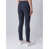Loro Piana Women’s Cotton Stretch Slim Pants Black Italy Sz 48 US 12 36x26