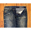 Diesel Darron Jeans Sz. 30x30 Distressed Slim Tapered Italy Designer Denim 0818Y