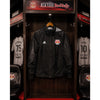 New York Red Bulls Team Issued Adidas Condivo 18 Climastorm Jacket Mens M Black