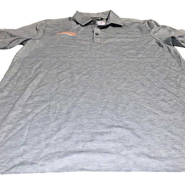 Travis Mathew Golf Shirt Polo Shirt Medium Tower One Frisco Station Logo