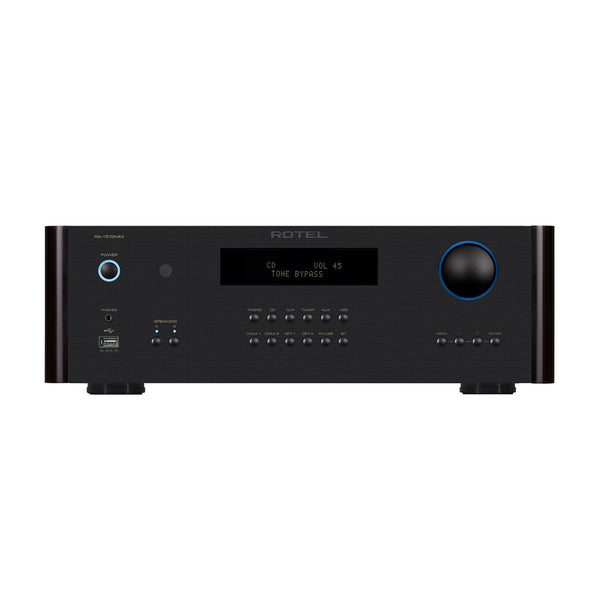Rotel RA-1572 Stereo Integrated Amplifier - Black