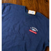 Carhartt TS0124-L Loose Fit Crewneck Sweatshirt Navy Company Logo Men’s L NWT