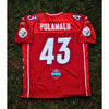 Troy Polamalu Pittsburgh Steelers 2006 Pro Bowl Jersey Sz 56 2XL Stitched NWT