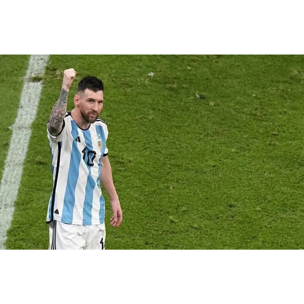 Lionel Messi Argentina 2022 World Cup Authentic Jersey 2XL NWT HF2158 HEAT.RDY