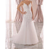 Stella York 6968 Floral Lace Mermaid Wedding Dress w/ Glitter Tulle 12 (SAMPLE)
