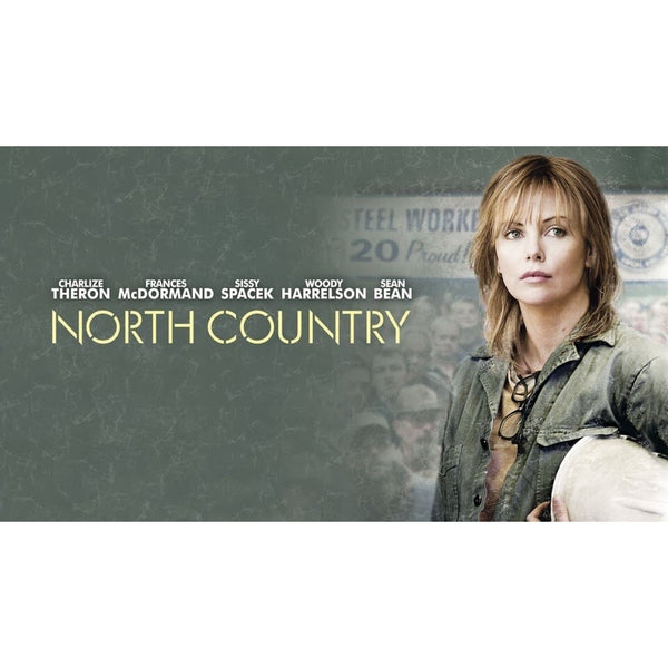 North Country (DVD, 2006) Charlize Theron, Woody Harrelson Great Condition
