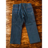 Blue Bell Carpenter Jeans 1940s Raw Denim Sanforized NOS 44x30 VTG Wrangler