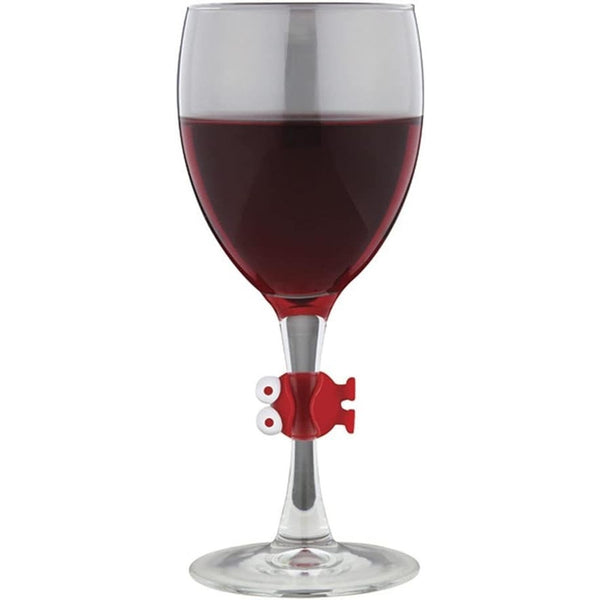 Joie MS Frog Wine Watchers Wine Charms 6 Different Silicone Colors NEW