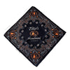 Tito's Handmade Vodka Austin, Texas- Black & Orange Bandana/Scarf/ Handkerchief
