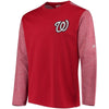 Washington Nationals Majestic On Field Tech Fleece Pullover Team Issued Sz. XL