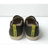 Coach CA283 Printed Pebble Skate Sneakers Army Green Men’s Sz 9.5D NIB