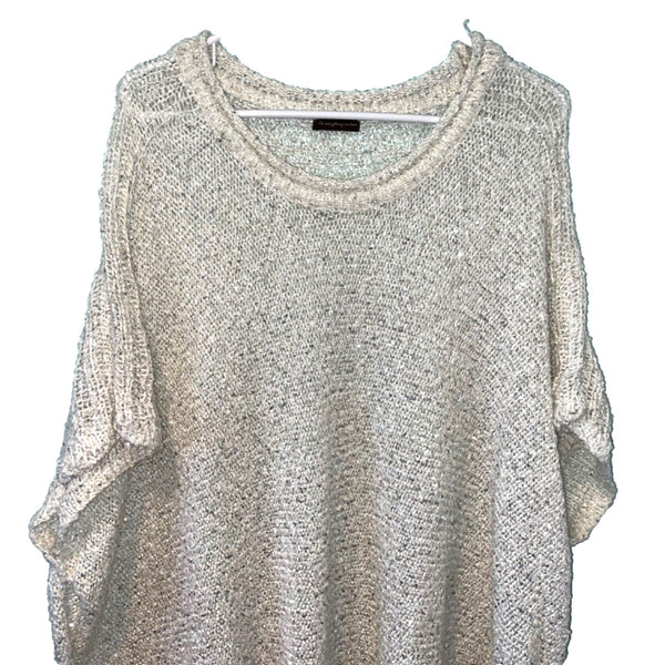 Anthropologie Do Everything in Love Poncho Sweater One Size NWOT