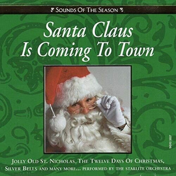 Santa Claus Is Coming to Town - Audio CD By Starlite Orchestra - VERY GOOD