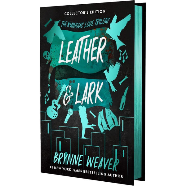 Leather & Lark Collector’s Edition Signed Hardcover Brynne Weaver Ruinous Love