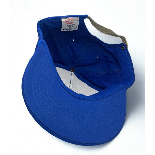Tufts University Dental Vintage Leather Strapback Hat Cap Made In Korea Rare