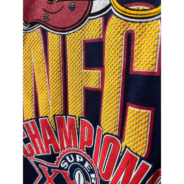 Washington Redskins Super Bowl XXVI Champions T-Shirt XL USA '92 NFL NFC Vintage