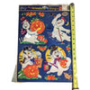 Halloween Decor Ghosts 2000 Classic Clings Window Clings Stickers NOS