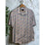 Bugatchi OoohCotton Tech Shirt 2XL 8-Way Stretch Short Sleeve Button Up NWOT